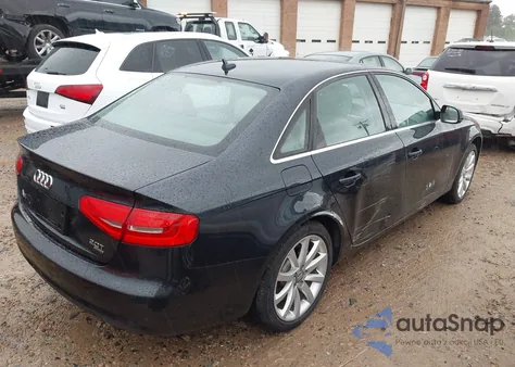 2013 Audi A4 2.0T Premium from USA, damaged, VIN WAUFFAFL5DN047496